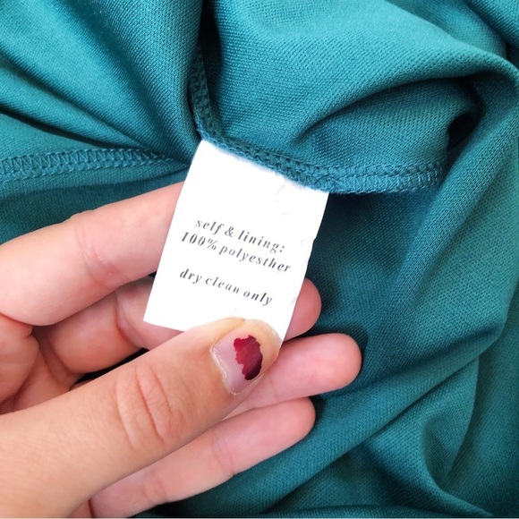 Birdy Grey • Jane Convertible Chiffon Dress bridesmaid formal Emerald green gown - Picture 10 of 15